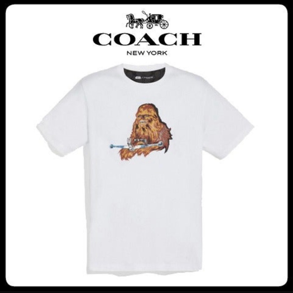 Star Wars X Coach Chewbacca T-Shirt
